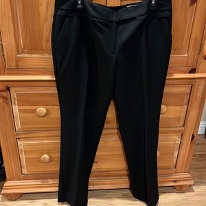 Black dressy slacks size 16p